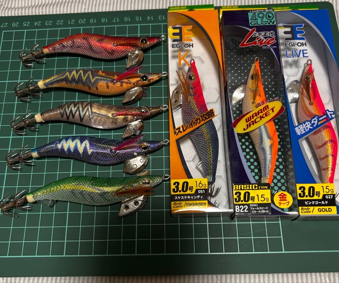 ヤマシタ エギ王ライブ サーチ 3.0号