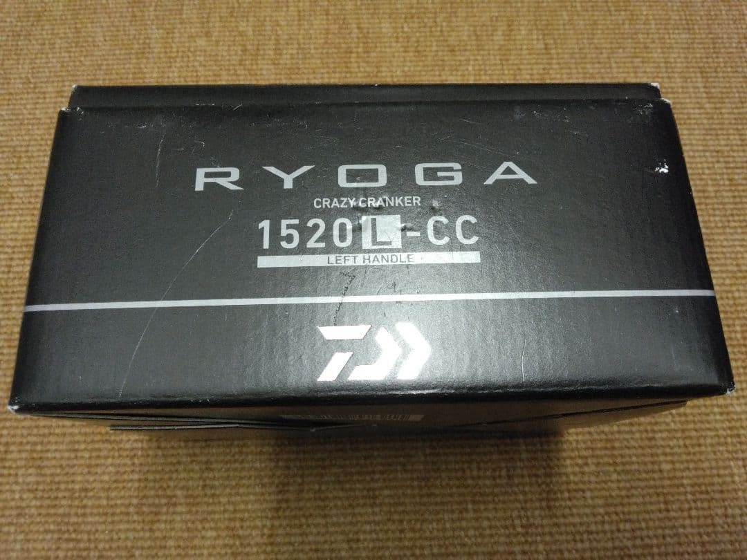 ダイワ　18リョウガ　1520L-CC 未使用品