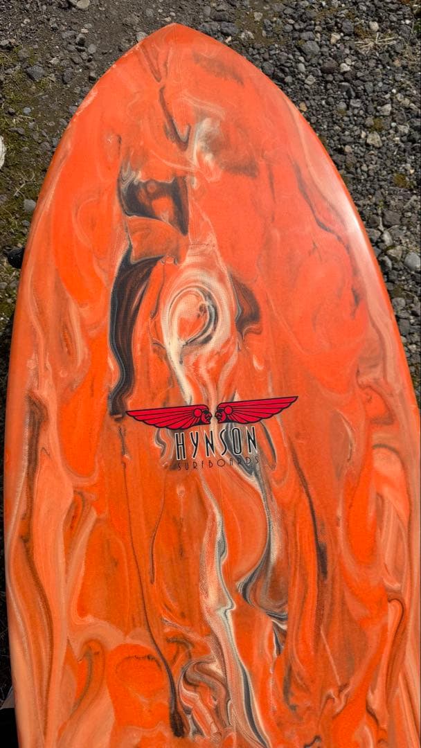 HYNSON Quad FISH【captain FIN付き】