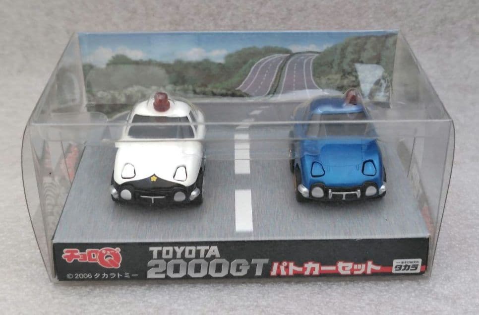 【未開封】チョロQ　警察車両　まとめ売り