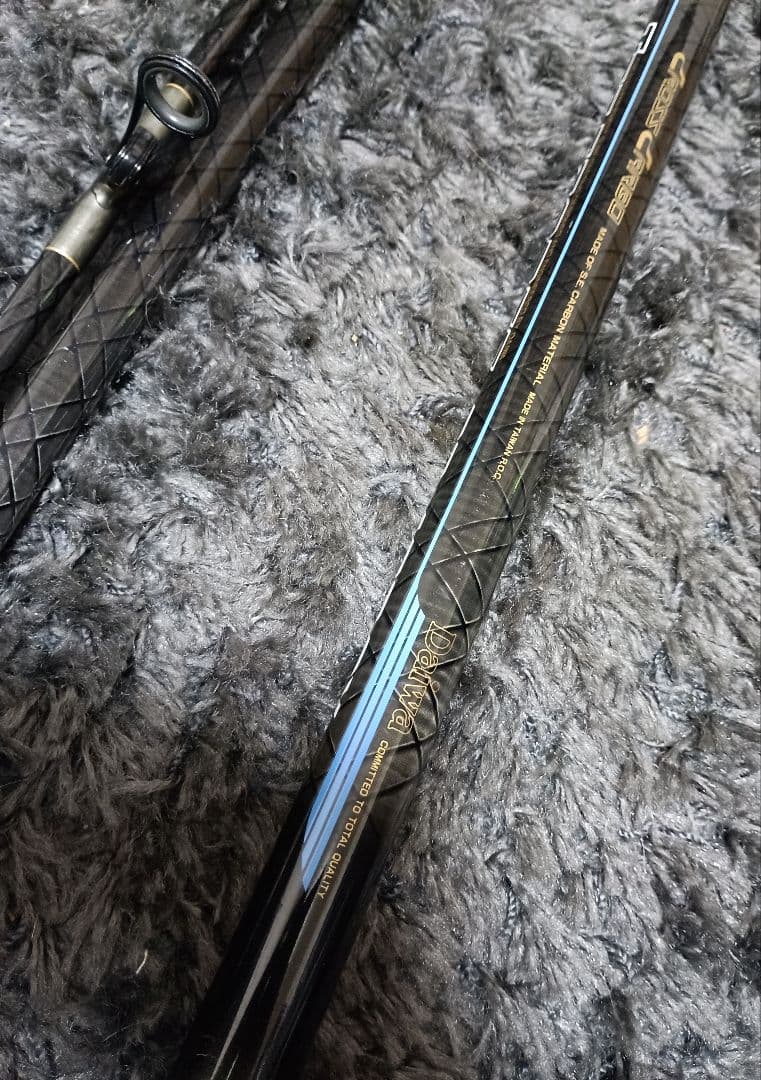 DAIWA CROSSCARBO JETSPORTS 30号400 3本継ぎ投竿