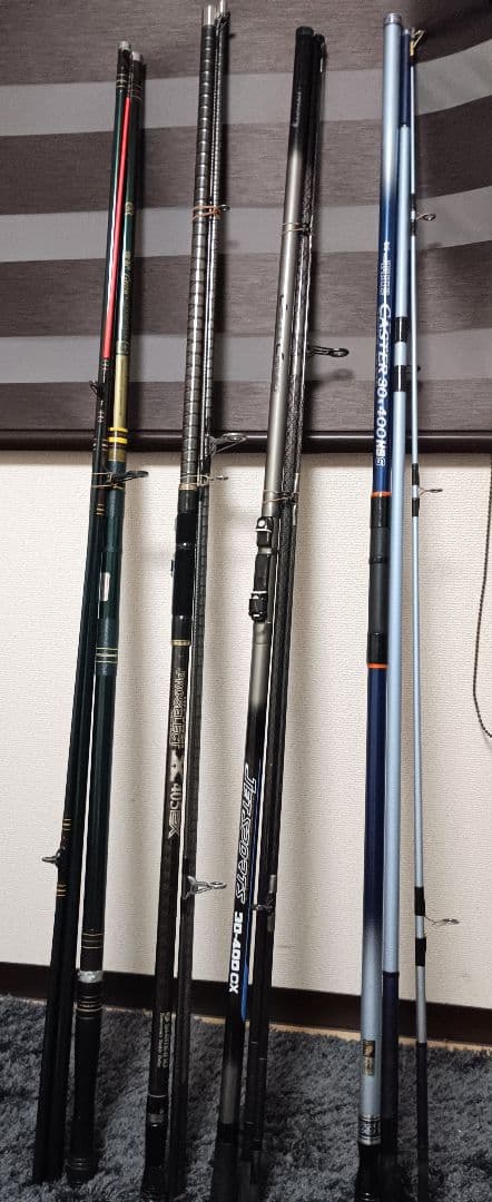 DAIWA CROSSCARBO JETSPORTS 30号400 3本継ぎ投竿