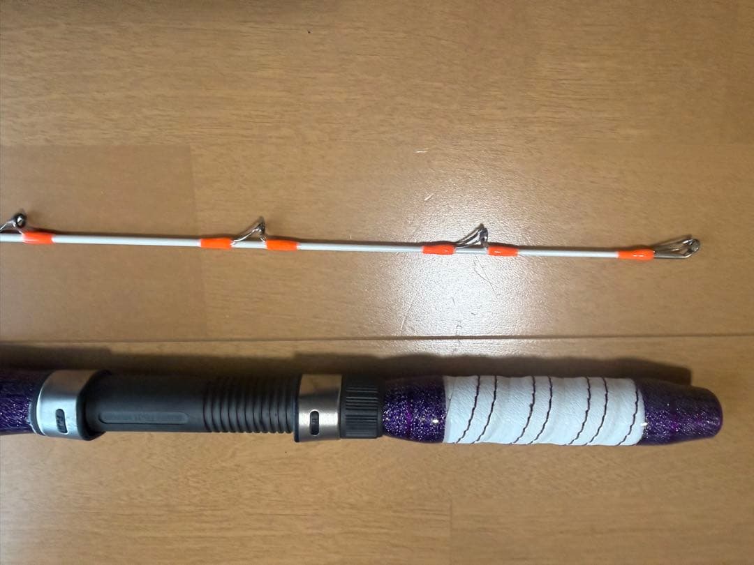 美品　船竿　ムゲンMugen Pure Fine F Spec 195-100