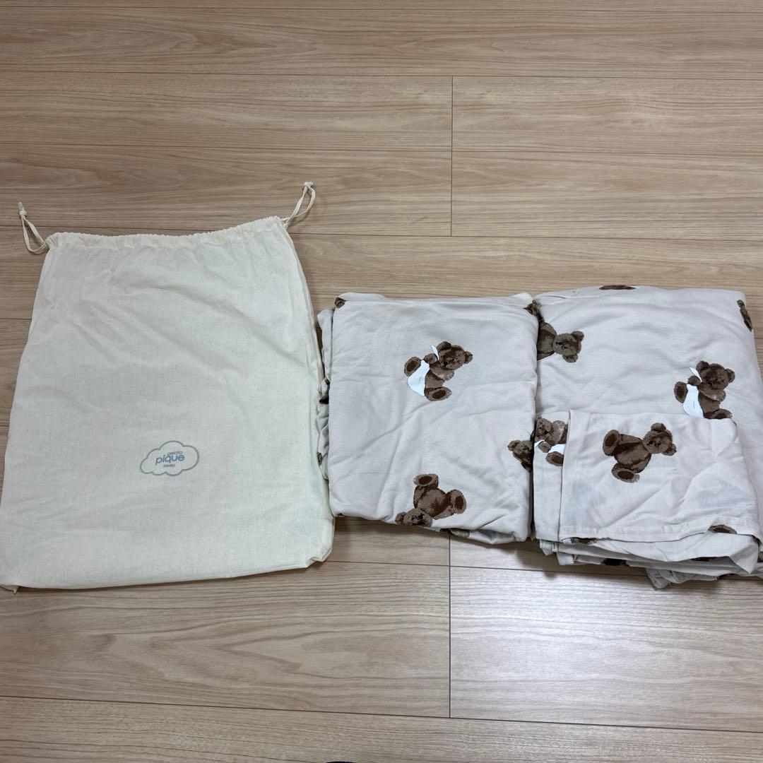 ジェラートピケ 寝具3点セット