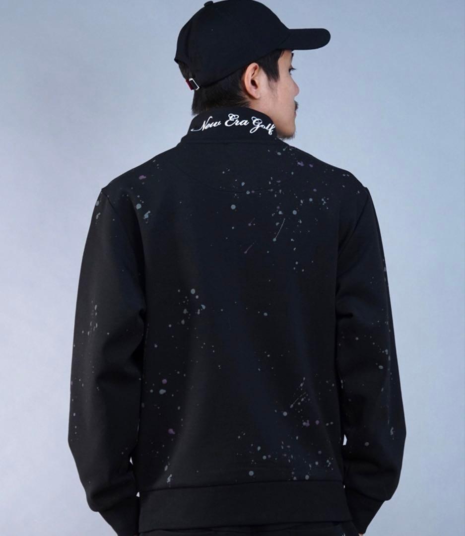 【未使用品】NEW ERA ニューエラ　ゴルフ　スウェット フルジップジャケット