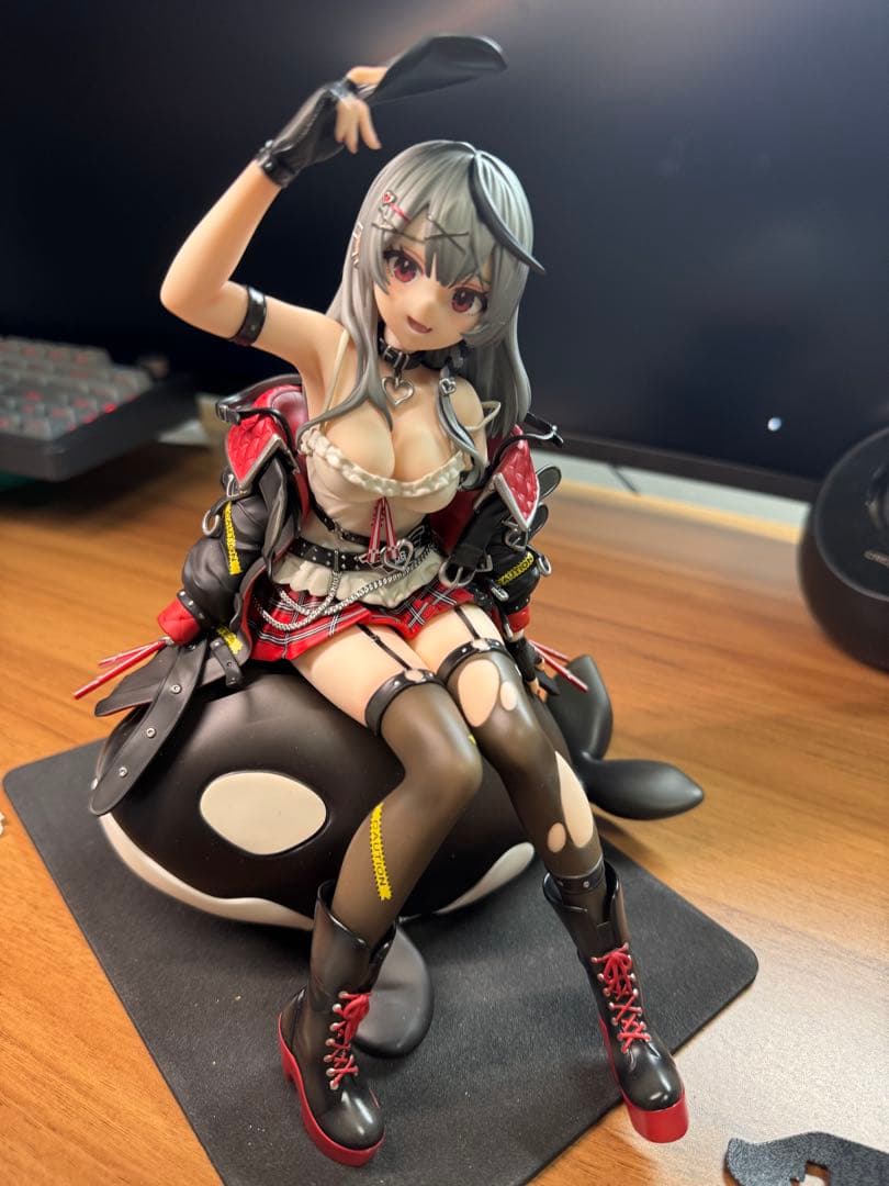 沙花叉クロヱ フィギュア マックスファクトリー ホロライブ 中古 美品 箱あり