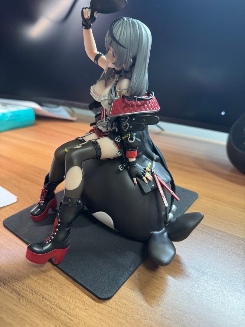 沙花叉クロヱ フィギュア マックスファクトリー ホロライブ 中古 美品 箱あり