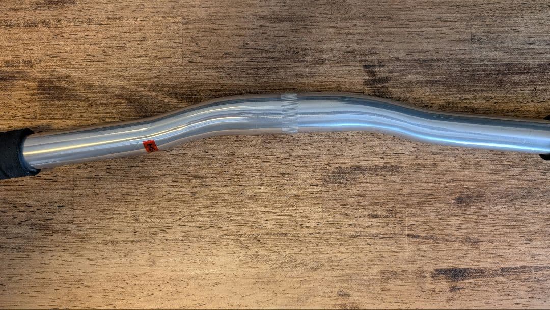 NITTO shred bar 25.4 650ミリ bluelug