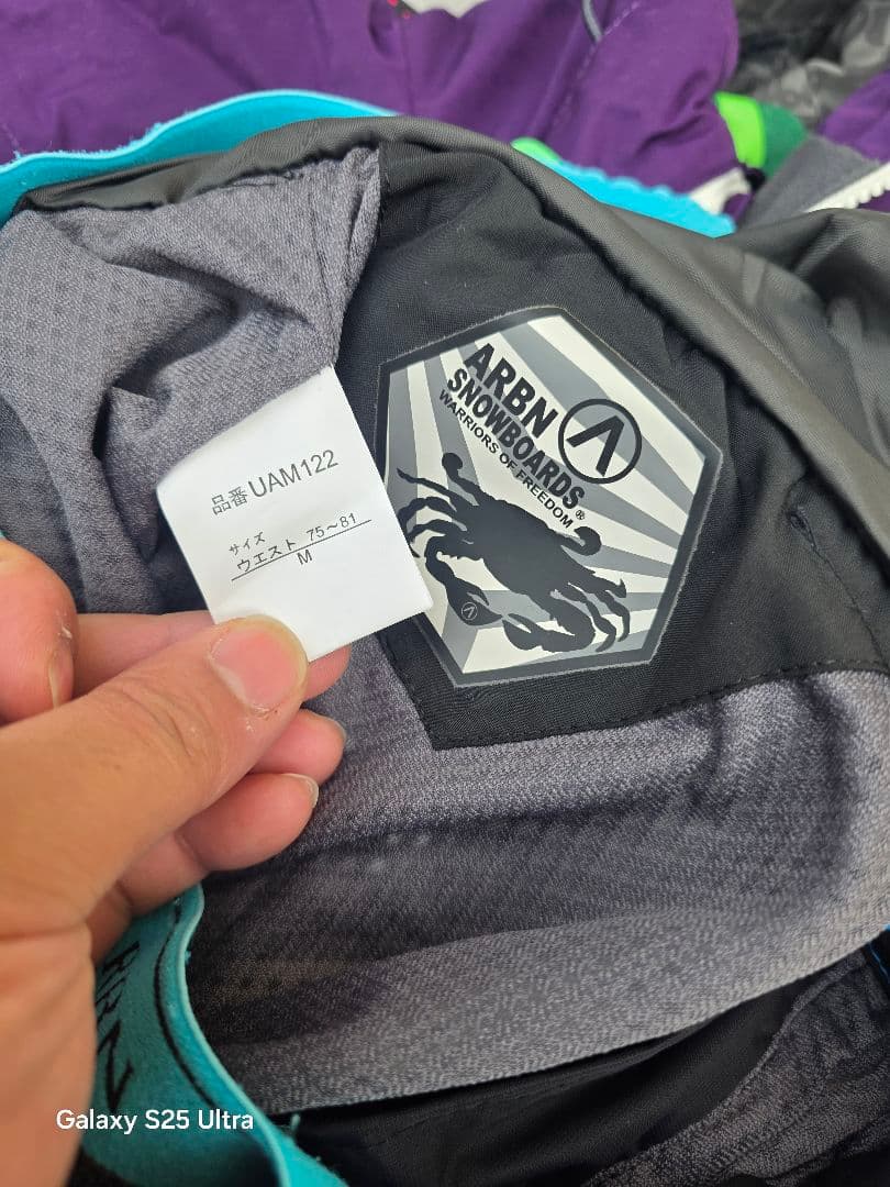 BURTON スノーボード ビンディングセット ブラック レッド