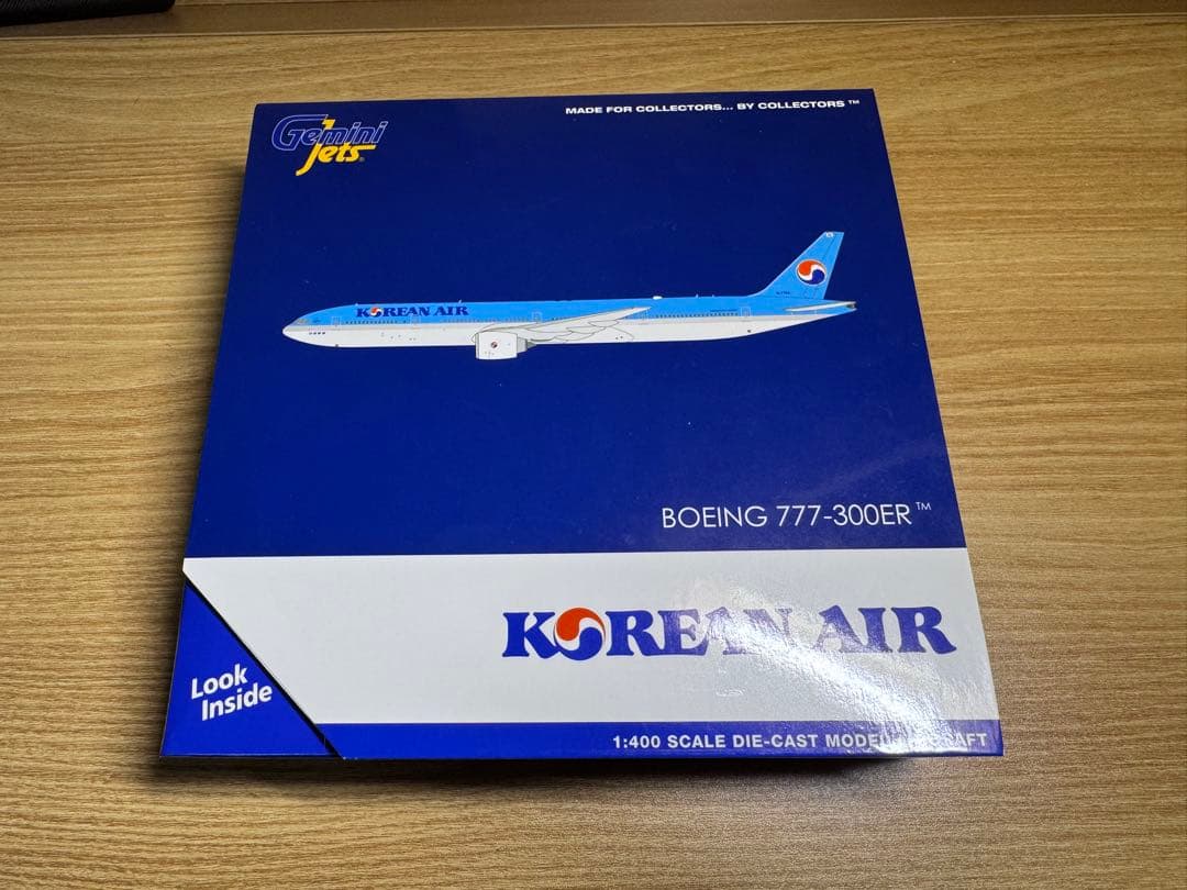 大韓航空　Korean Air Boeing 777-300ER 1/400