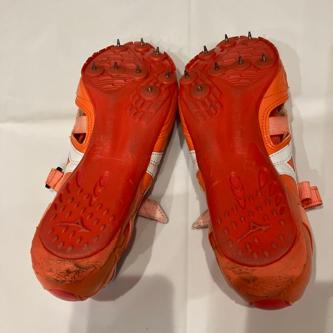 【値下げ】Mizuno CHRONO INX スパイクシューズ　25.5センチ
