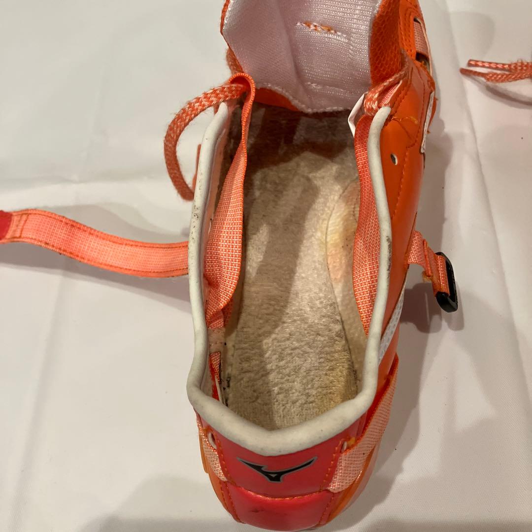 【値下げ】Mizuno CHRONO INX スパイクシューズ　25.5センチ