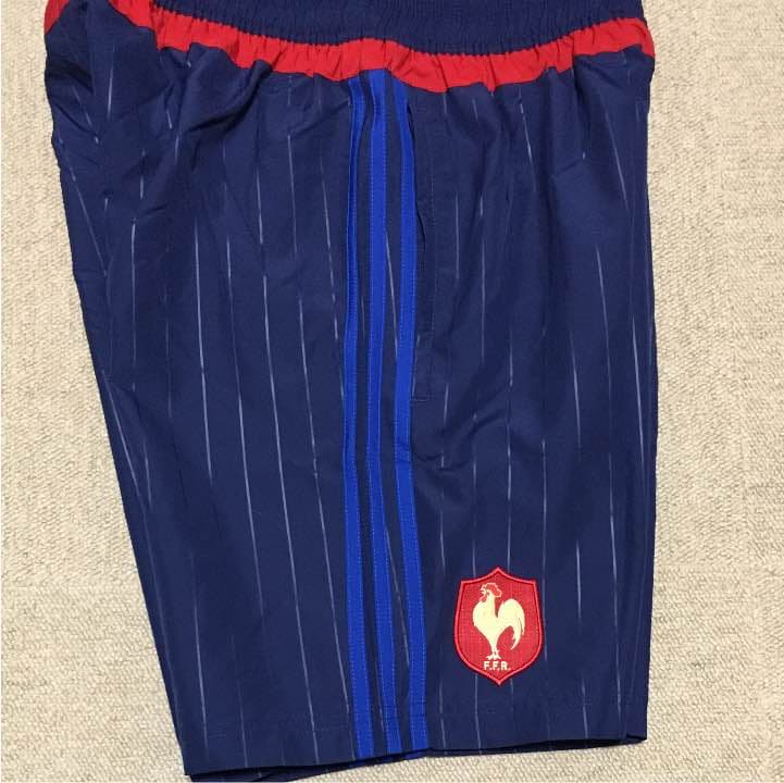 ラグビー フランス代表 ウーブンショートパンツ
