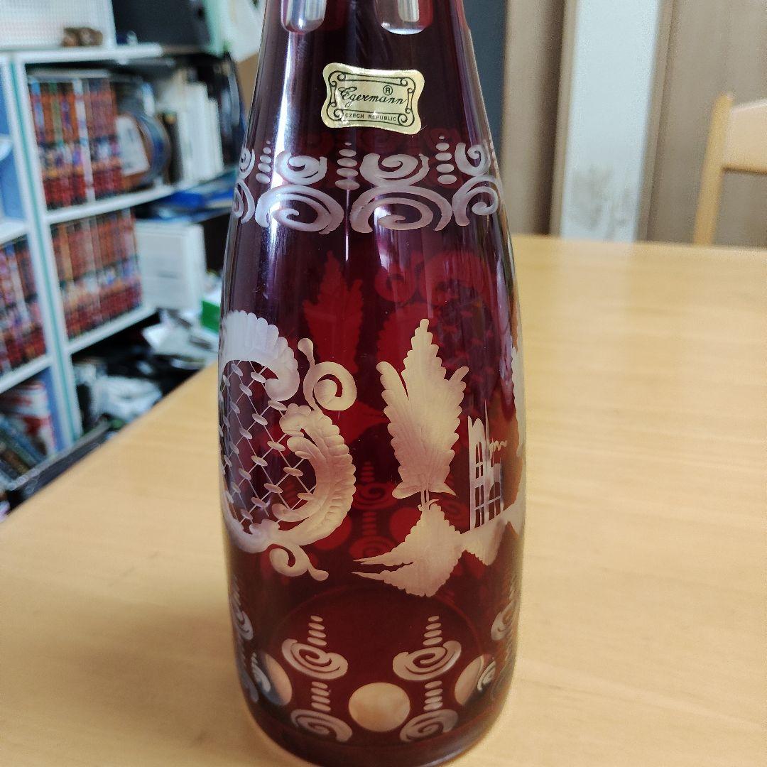 デキャンタ　切子