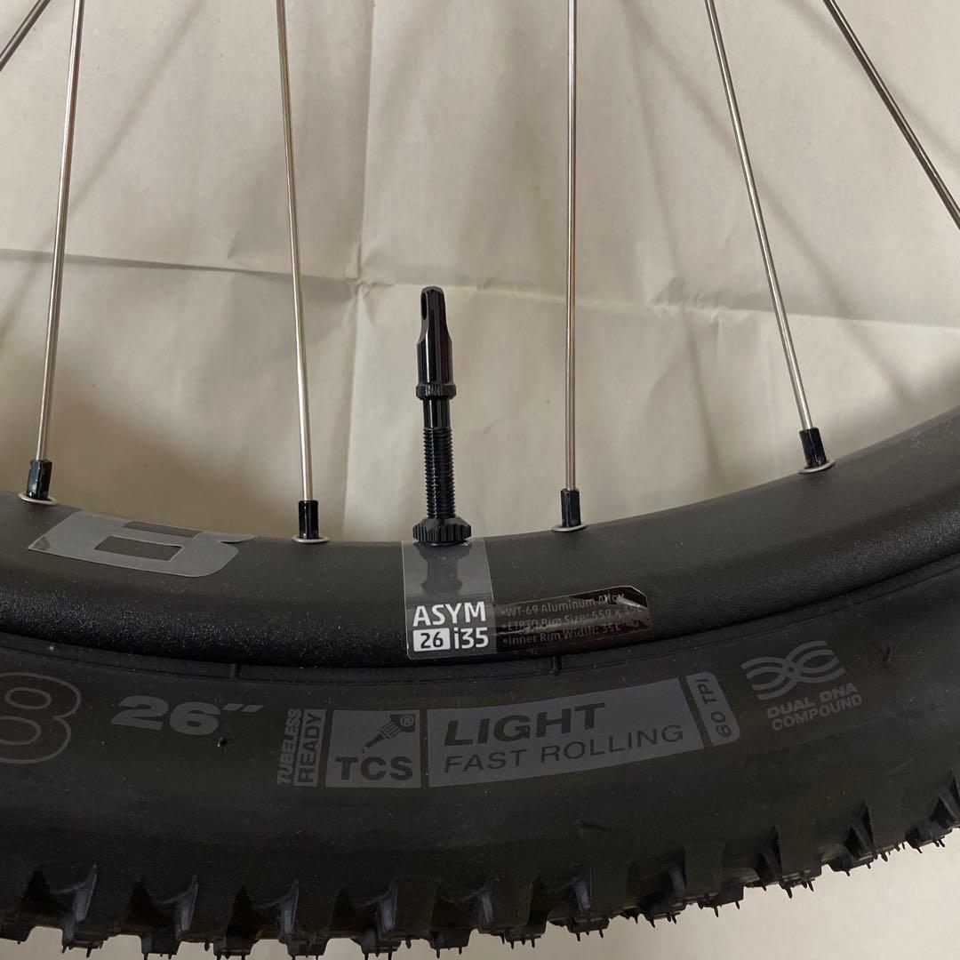 セールWTB ASYM i35 26インチ x WTB Ranger2.8インチ