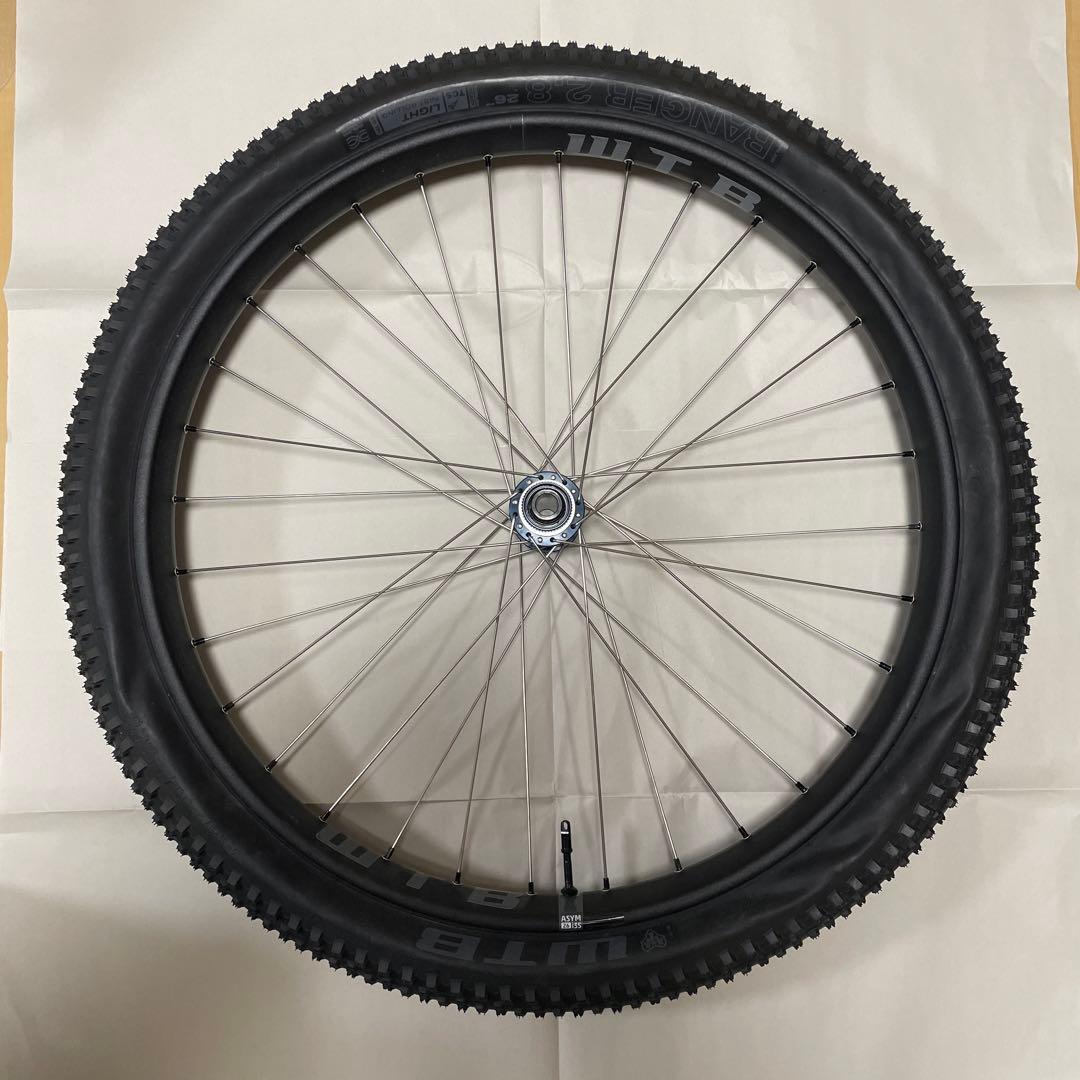 セールWTB ASYM i35 26インチ x WTB Ranger2.8インチ