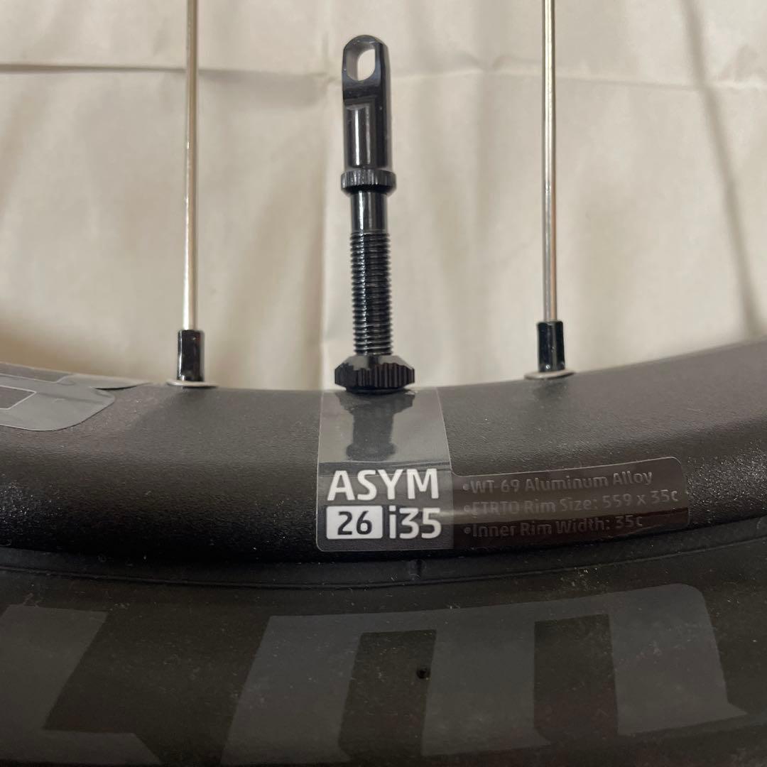 セールWTB ASYM i35 26インチ x WTB Ranger2.8インチ