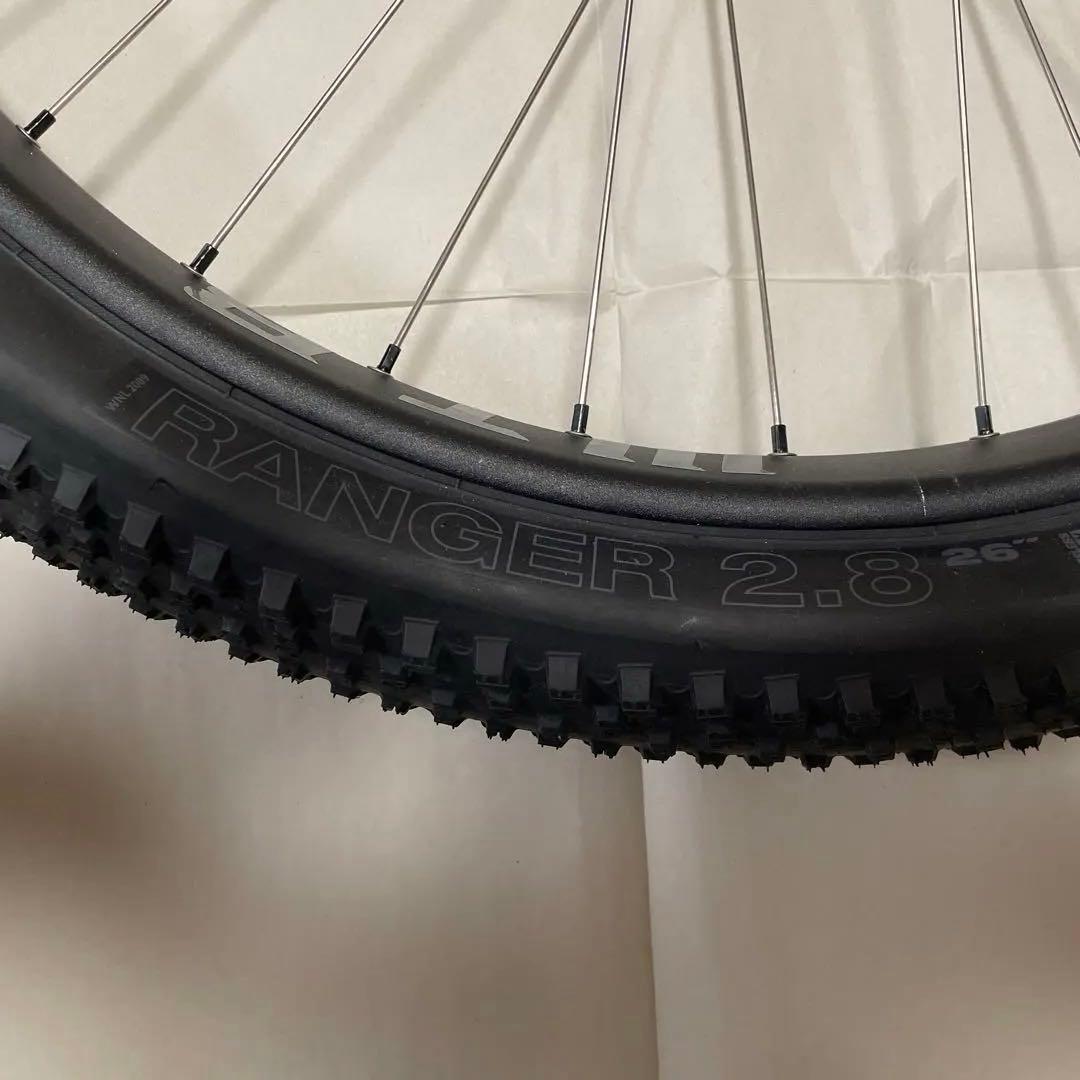 セールWTB ASYM i35 26インチ x WTB Ranger2.8インチ