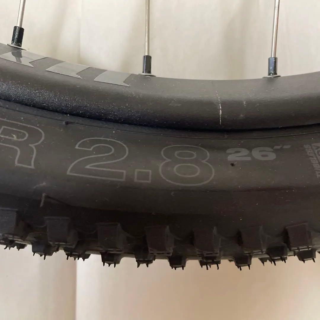 セールWTB ASYM i35 26インチ x WTB Ranger2.8インチ