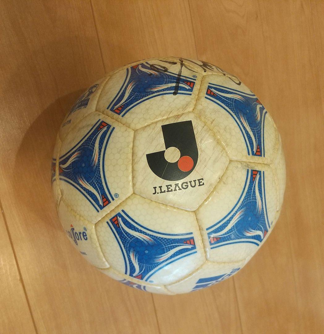 元Jリーグ サイン入りサッカーボール ストイコビッチ(ピクシー) サイン