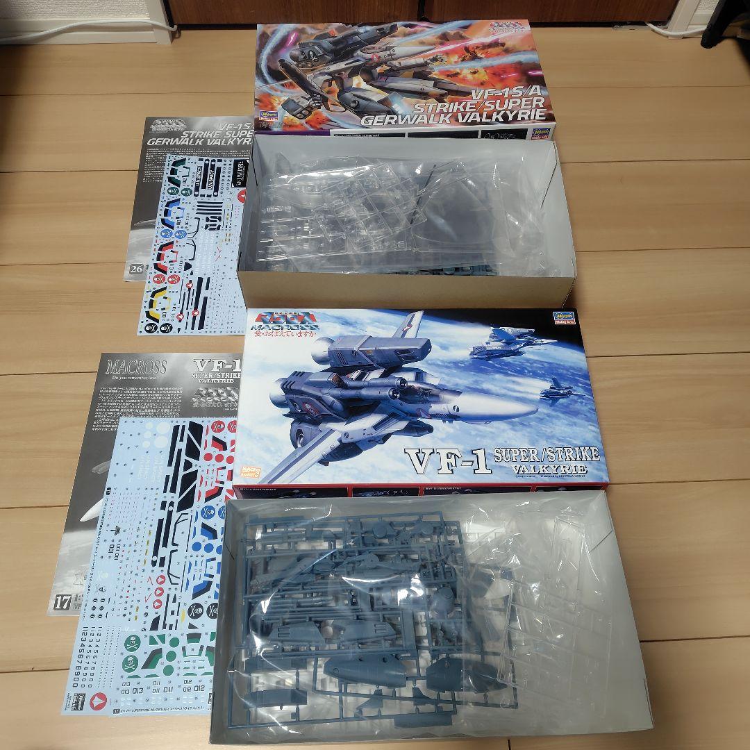マクロスプラモデルまとめ売り