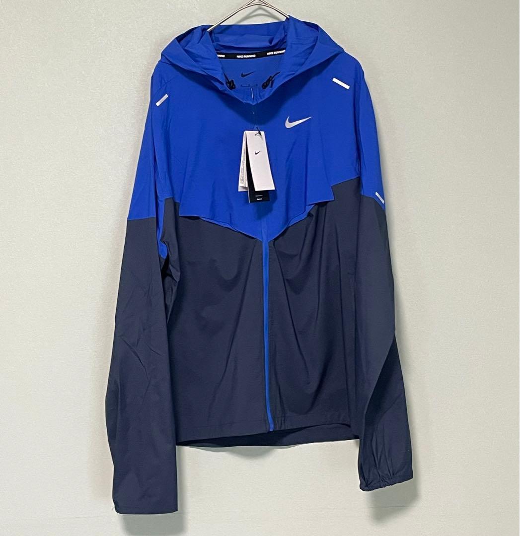 L 新品 ナイキ レペル ウィンドランナー ランニングジャケット メンズ