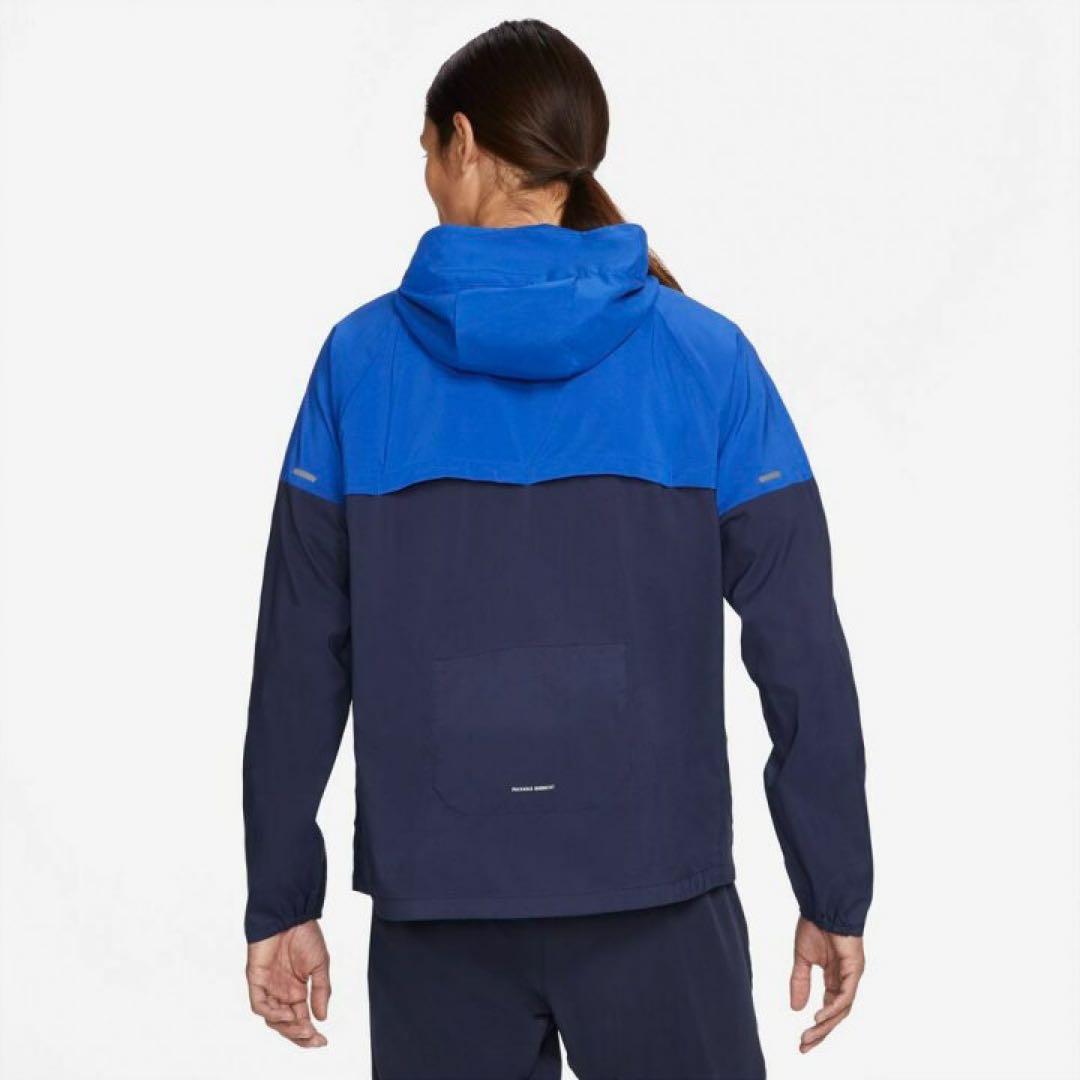 L 新品 ナイキ レペル ウィンドランナー ランニングジャケット メンズ
