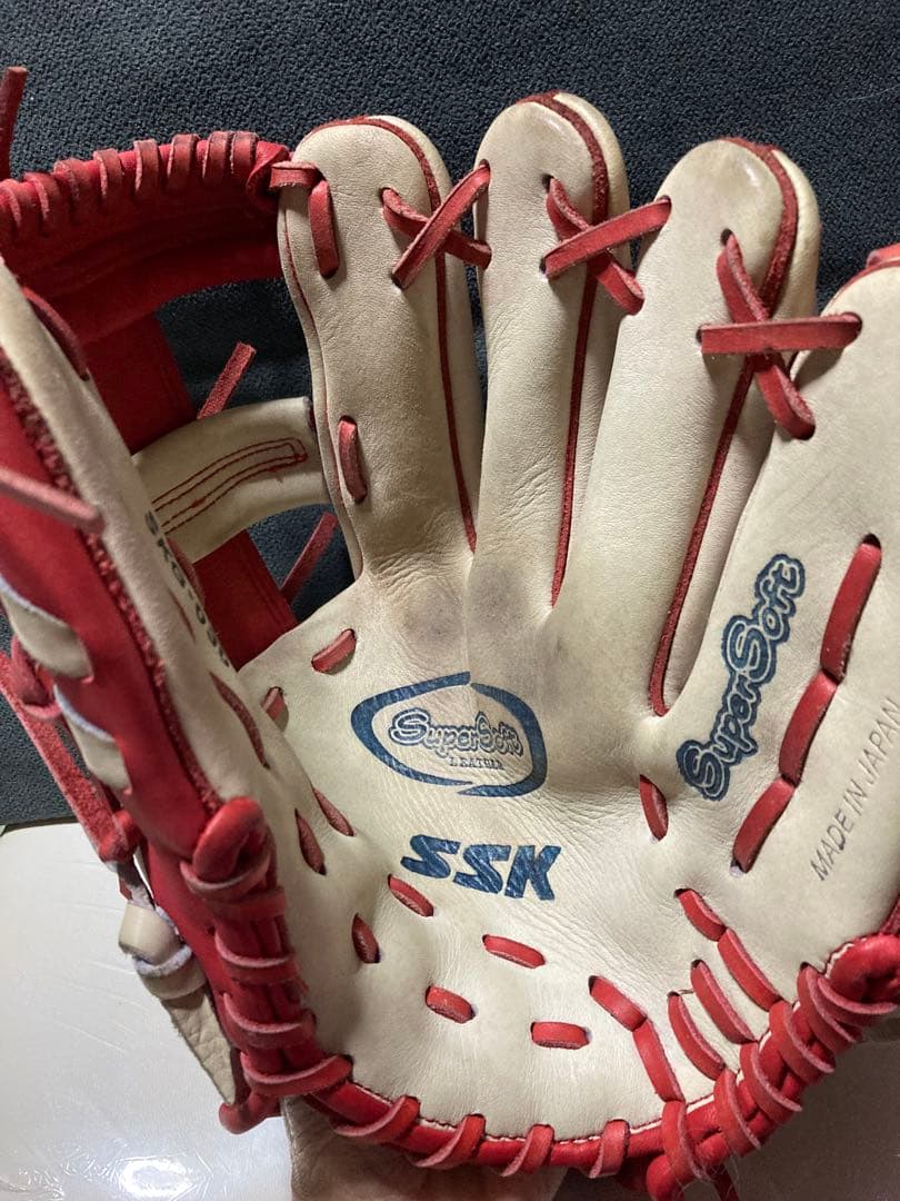 SuperSoft SSK 野球グローブ 日本製