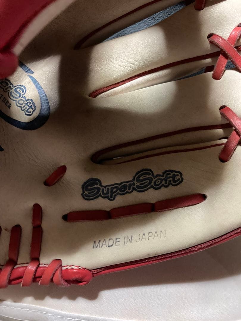 SuperSoft SSK 野球グローブ 日本製