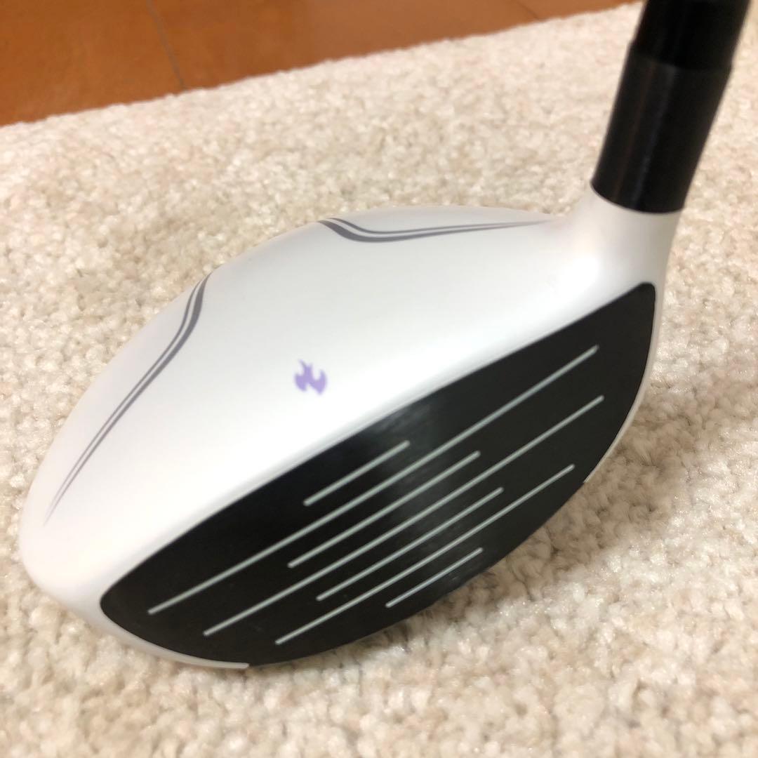 未使用品❗️超名器❗️ゴルフクラブセット　優しく飛ばせるバーナー　レディースセット