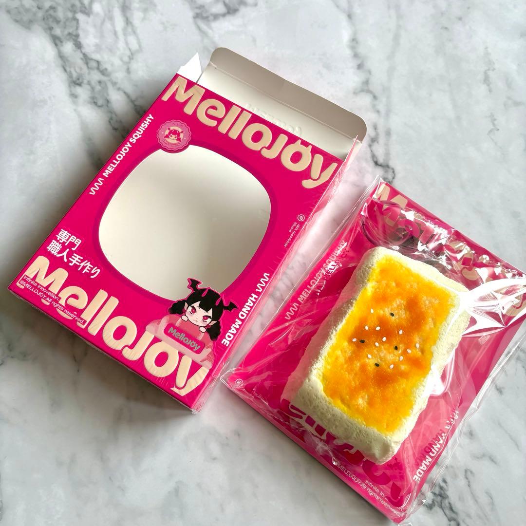 【Mellojoy】まとめ売り2点 バタークリームチーズ焼き餅 24時間以内発送