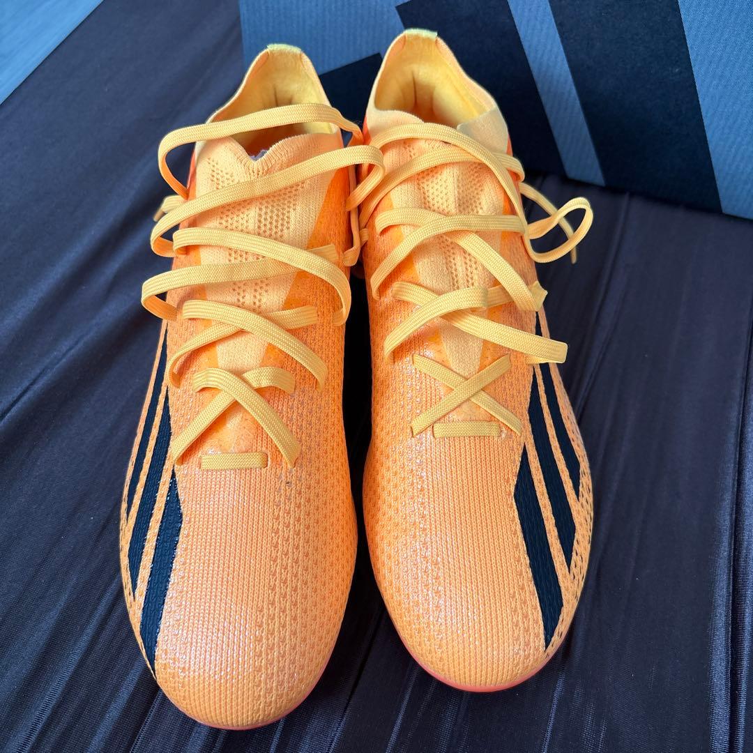adidas Xスピードポータル.2HG/AG スパイク　オレンジ26 新品