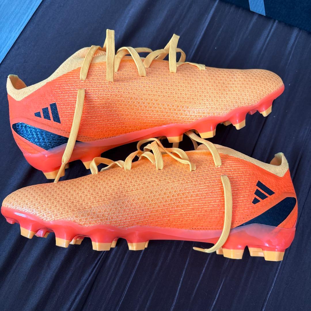 adidas Xスピードポータル.2HG/AG スパイク　オレンジ26 新品