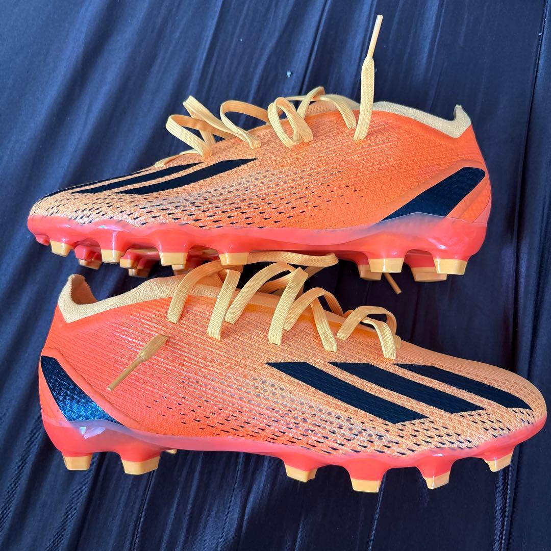 adidas Xスピードポータル.2HG/AG スパイク　オレンジ26 新品