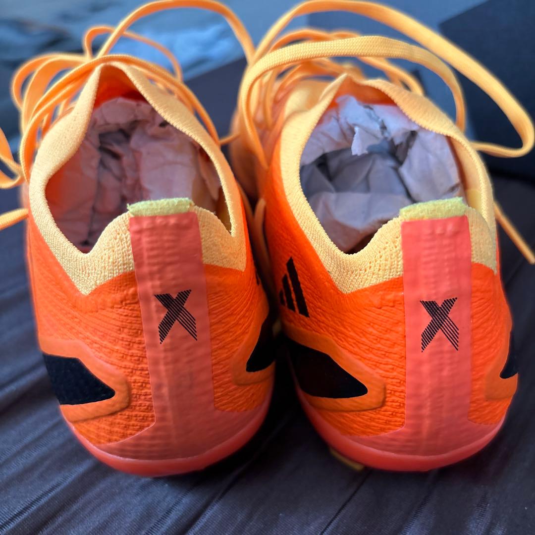 adidas Xスピードポータル.2HG/AG スパイク　オレンジ26 新品
