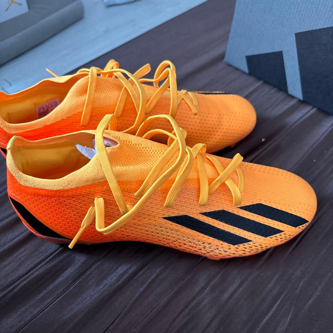 adidas Xスピードポータル.2HG/AG スパイク　オレンジ26 新品