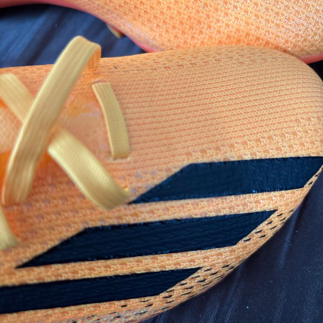 adidas Xスピードポータル.2HG/AG スパイク　オレンジ26 新品