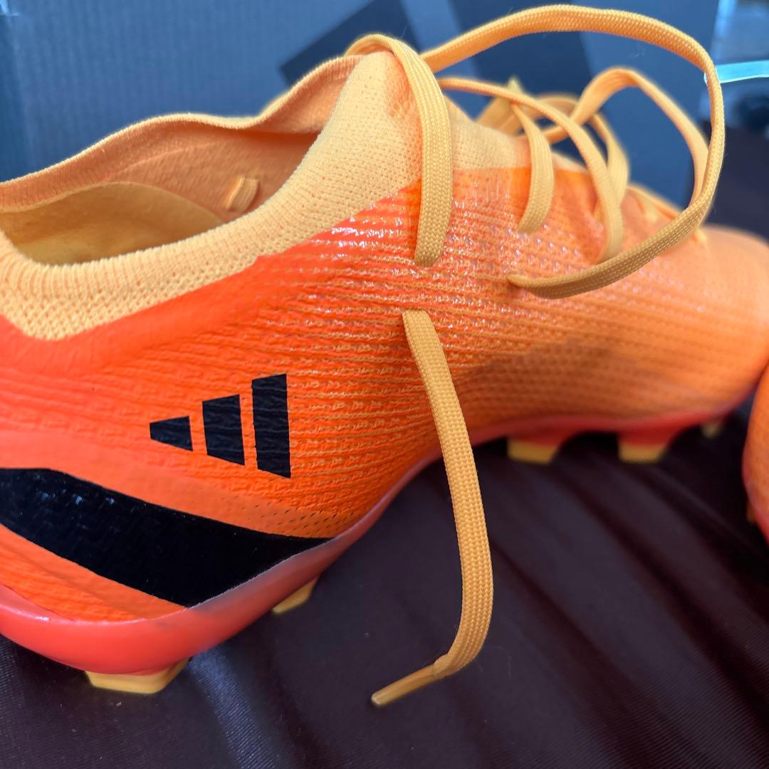 adidas Xスピードポータル.2HG/AG スパイク　オレンジ26 新品