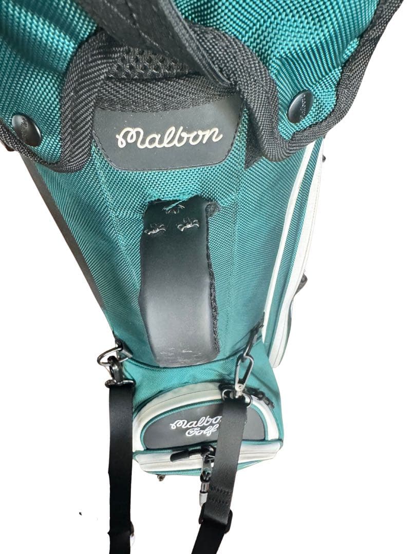 Malbon golf 軽量 スタンドキャディバッグ