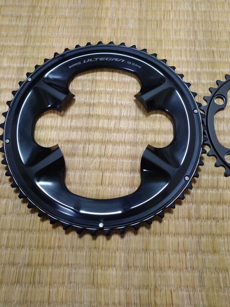 新品未使用アルテグラ FC-R8100 12S用チェーンリング 50-34T