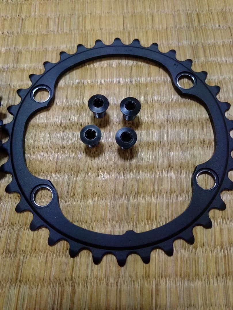 新品未使用アルテグラ FC-R8100 12S用チェーンリング 50-34T