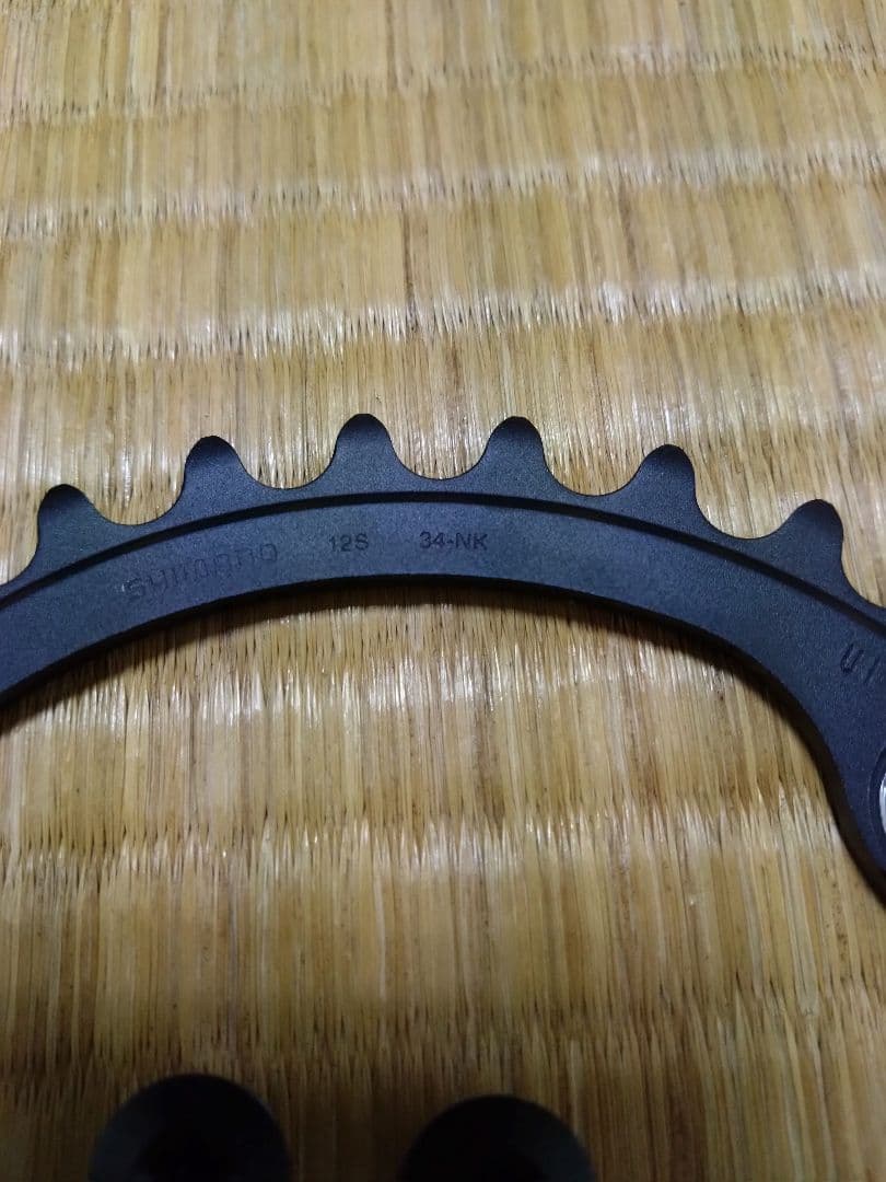 新品未使用アルテグラ FC-R8100 12S用チェーンリング 50-34T