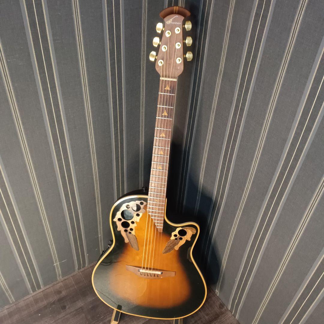 USA製 Ovation Elite 1868 オベーション ギター ケース付