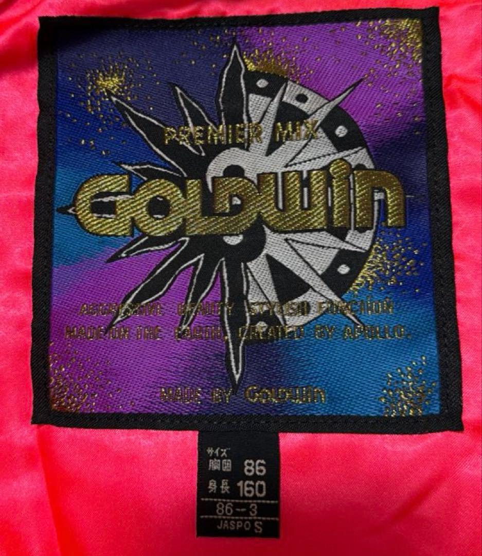 GOLDWIN ゴールドウイン スキーウェア 上下セット 総柄 ヴィンテージ