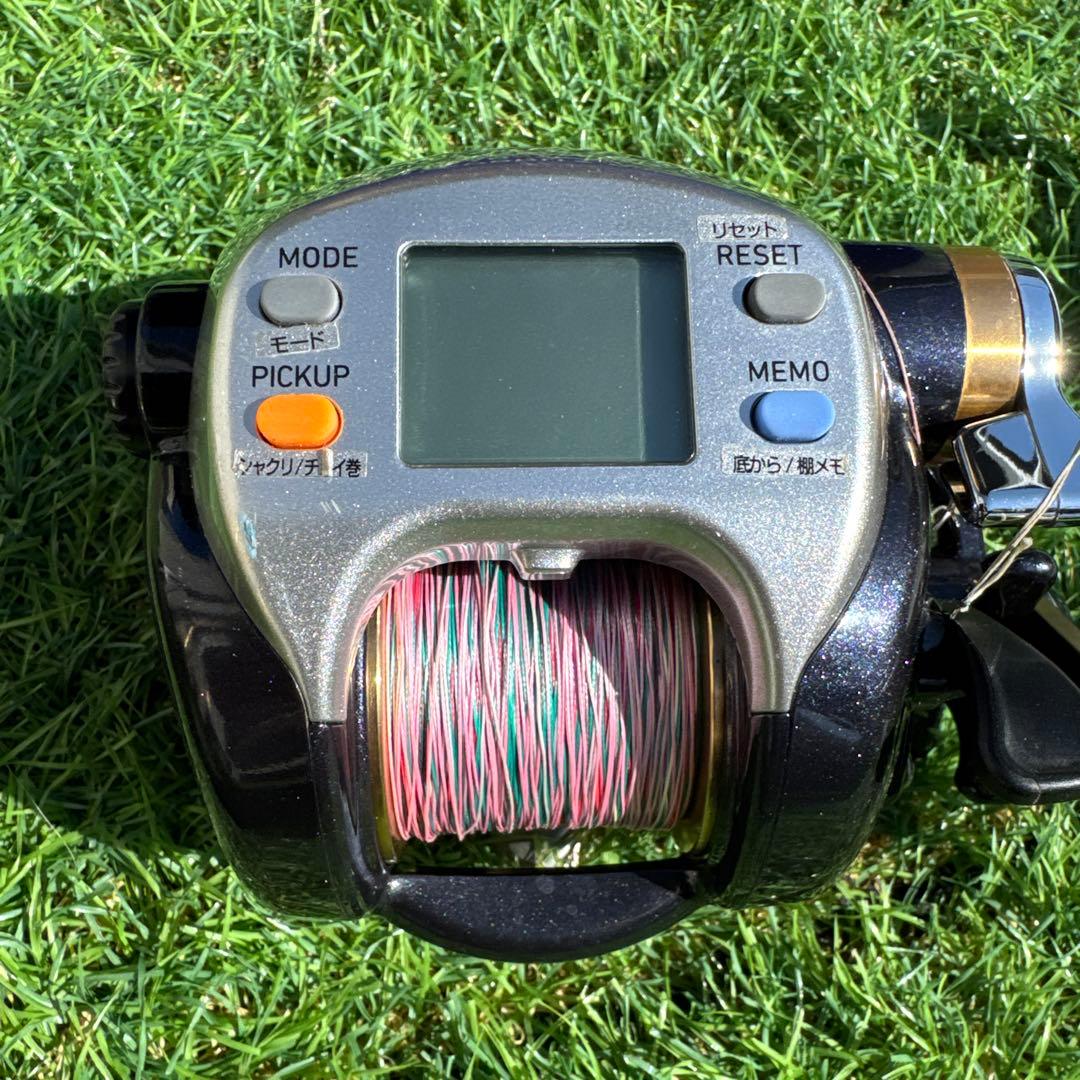 Daiwa LEOBRITZ S500 電動リール