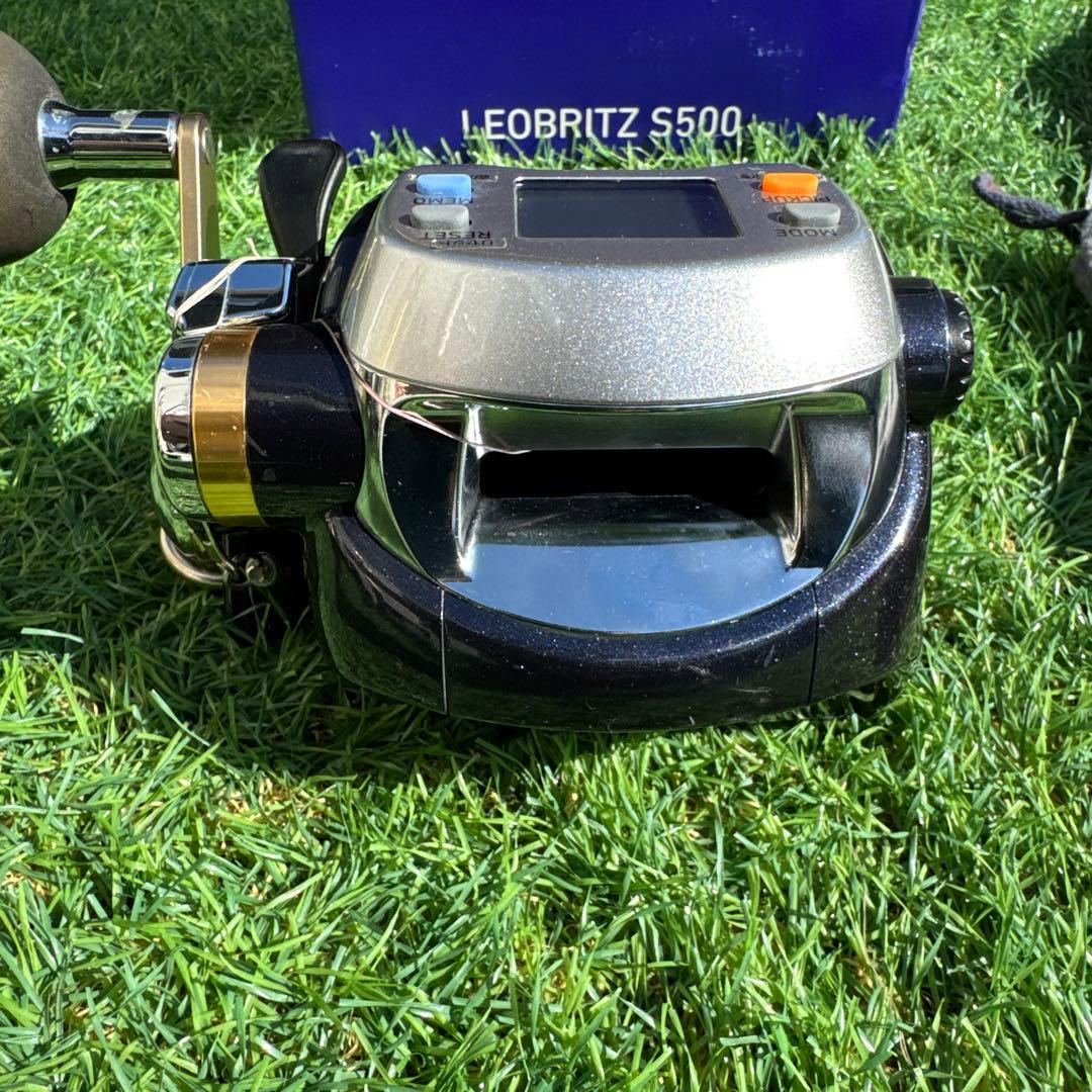 Daiwa LEOBRITZ S500 電動リール