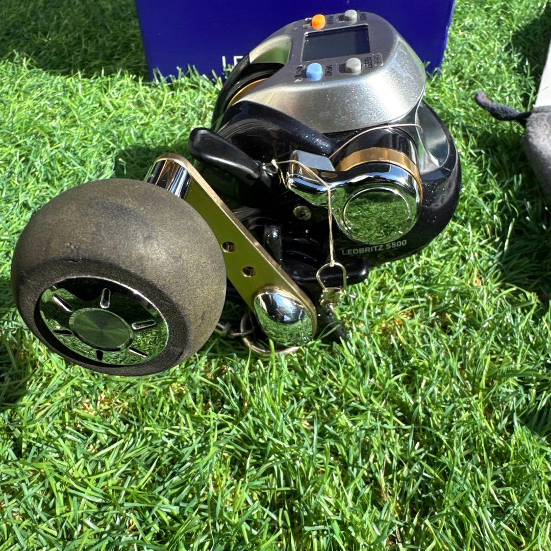 Daiwa LEOBRITZ S500 電動リール