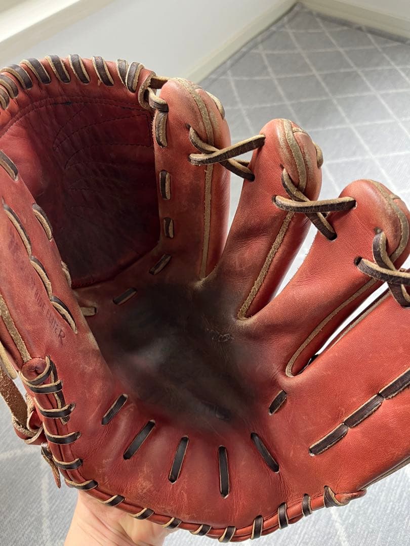 Mizuno Pro ミズノプロ 軟式オーダーグローブ 即戦力 型付き