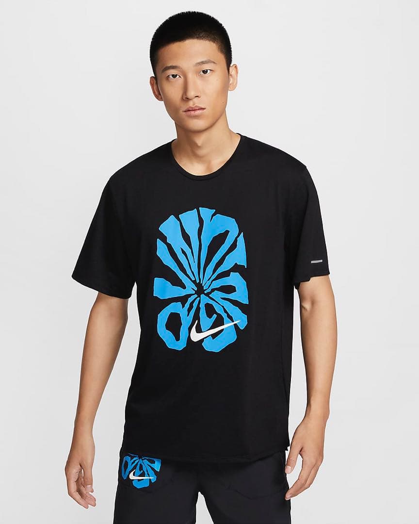 S 新品 ナイキ ランニング Tシャツ 半袖 ストライド ショートパンツ 上下