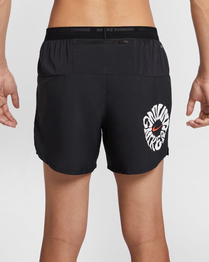 S 新品 ナイキ ランニング Tシャツ 半袖 ストライド ショートパンツ 上下
